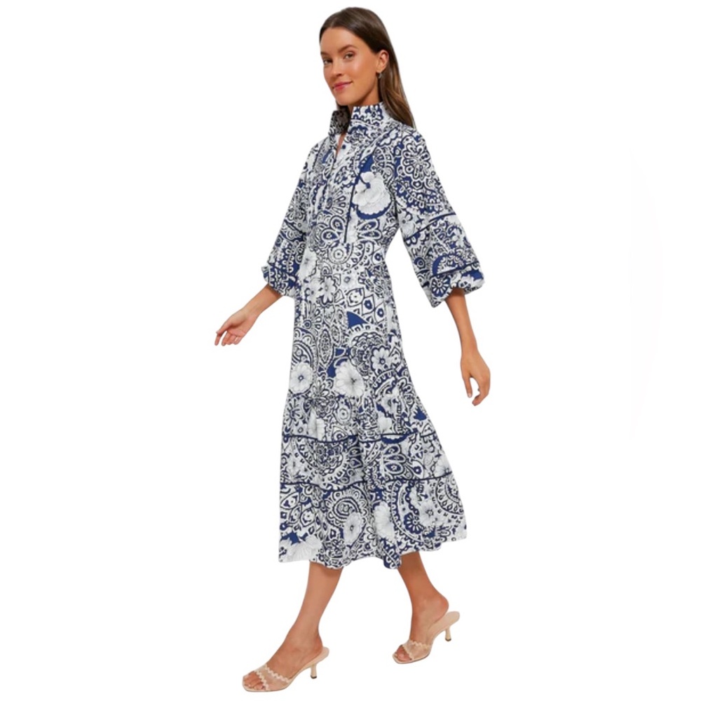 Tuckernuck Hillsborough Dress - Navy. S. NWT. - Picture 2 of 9